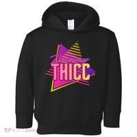 Retro And Dummy Thicc Toddler Hoodie thumb 0