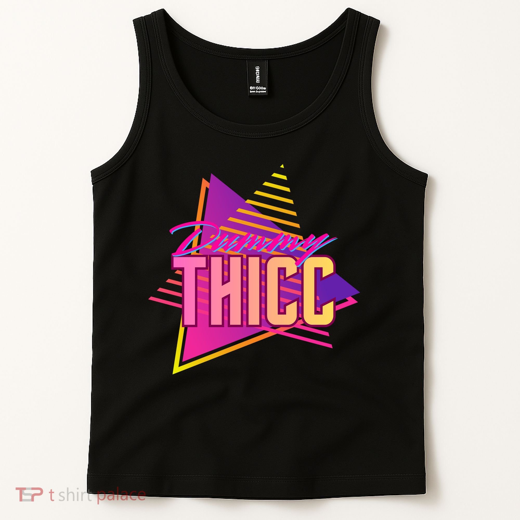 Retro And Dummy Thicc Tank Top