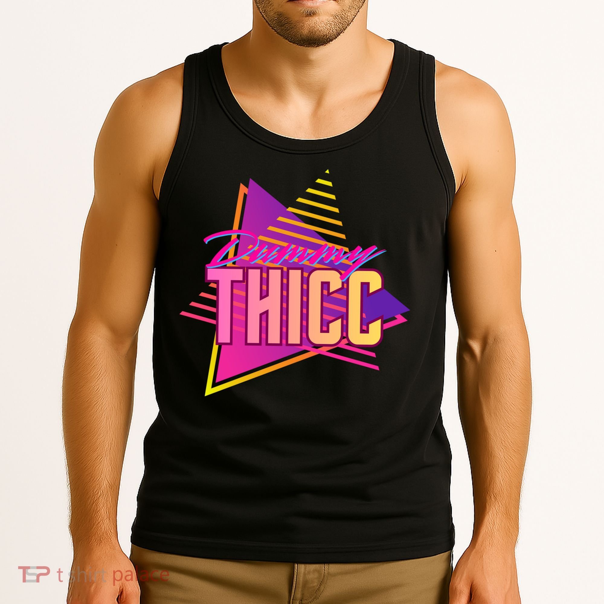 Retro And Dummy Thicc Tank Top