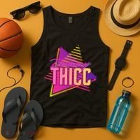Retro And Dummy Thicc Tank Top thumb 4