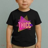 Retro And Dummy Thicc Toddler T-Shirt thumb 2