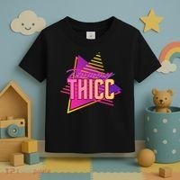 Retro And Dummy Thicc Toddler T-Shirt thumb 3