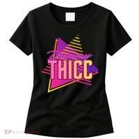 Retro And Dummy Thicc Women's T-Shirt thumb 0