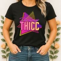 Retro And Dummy Thicc Women's T-Shirt thumb 2