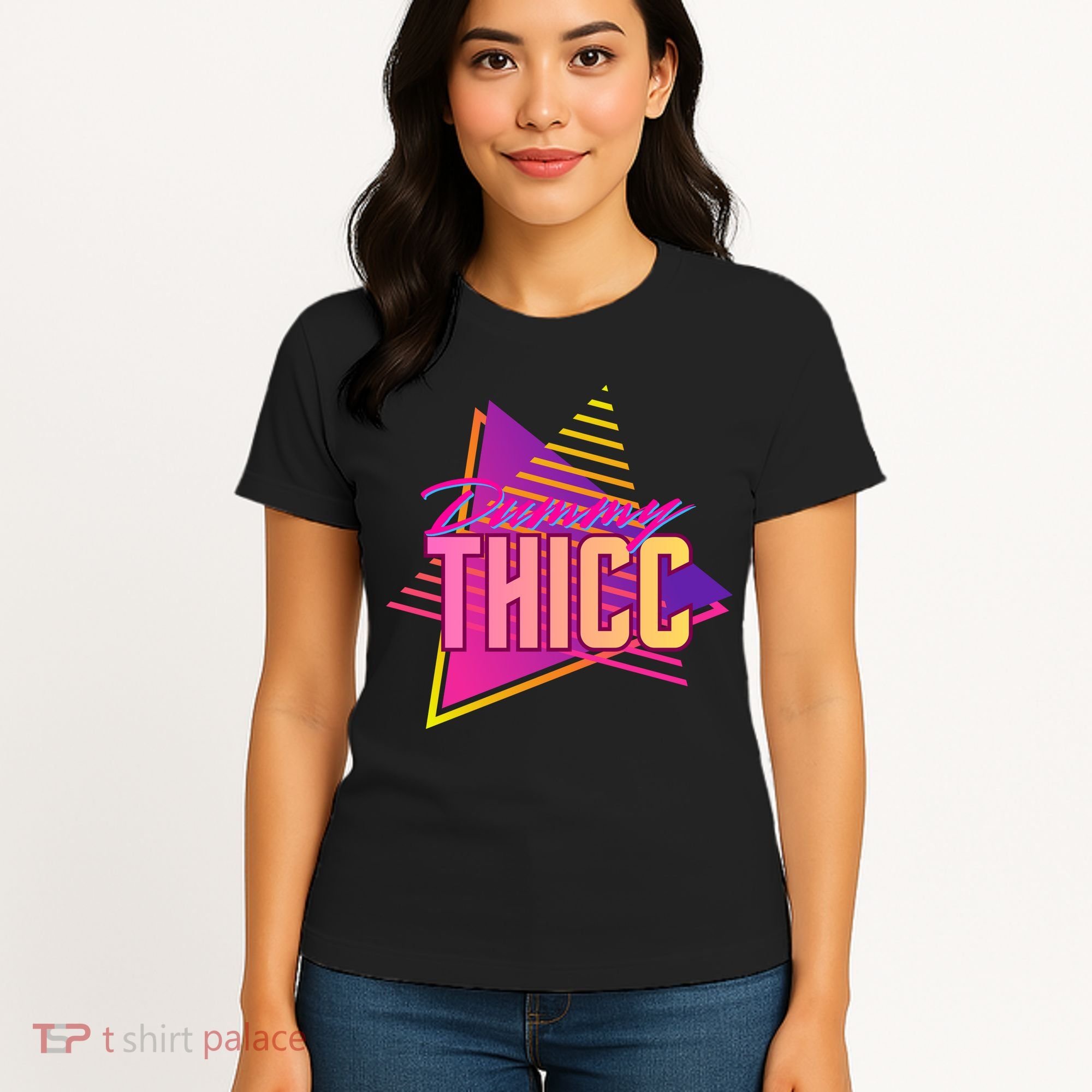 Retro And Dummy Thicc Women's T-Shirt