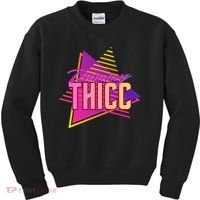 Retro And Dummy Thicc Kids Sweatshirt thumb 0