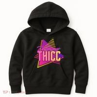 Retro And Dummy Thicc Kids Hoodie thumb 0