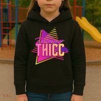 Retro And Dummy Thicc Kids Hoodie thumb 3