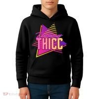 Retro And Dummy Thicc Kids Hoodie thumb 4