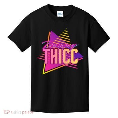 Retro And Dummy Thicc Kids T-Shirt