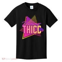 Retro And Dummy Thicc Kids T-Shirt thumb 0