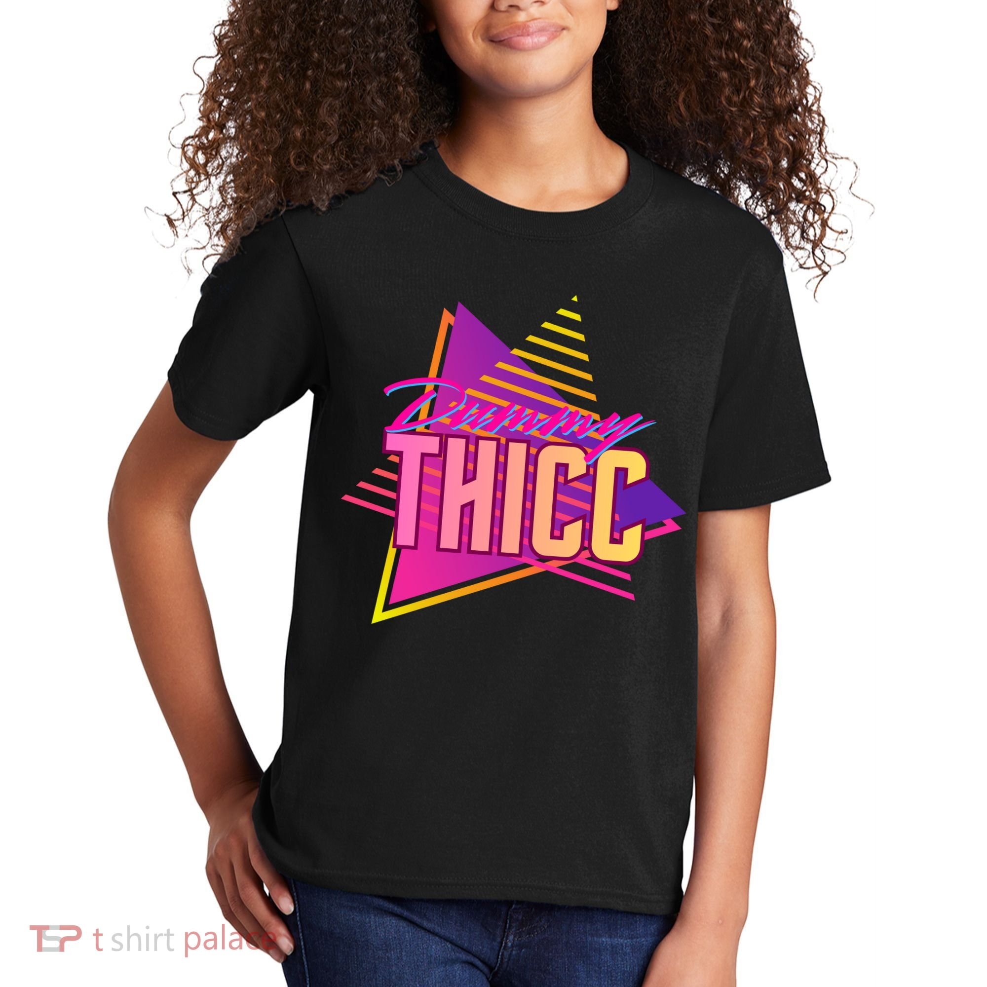 Retro And Dummy Thicc Kids T-Shirt