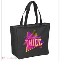 Retro And Dummy Thicc Tote Bag thumb 2