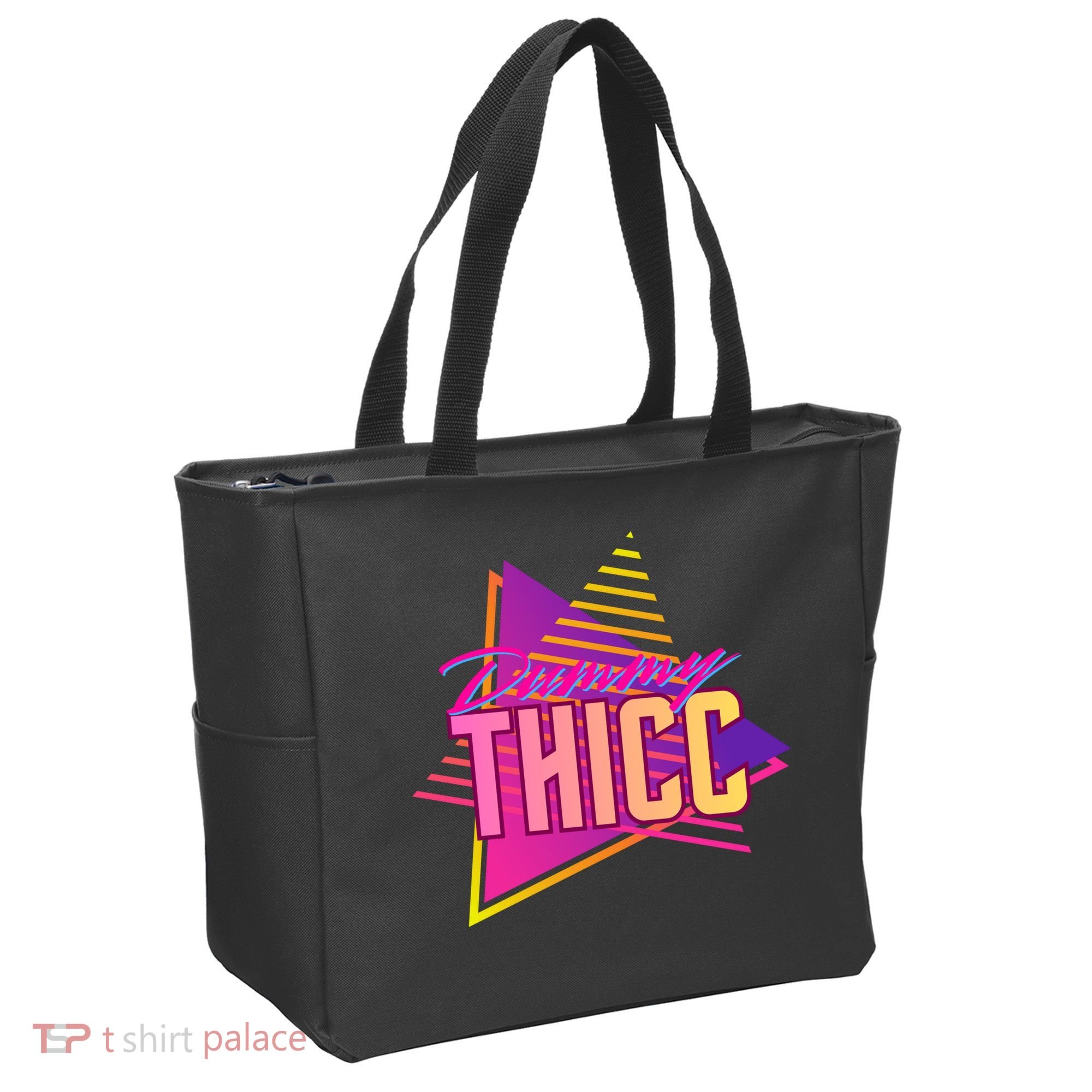 Retro And Dummy Thicc Tote Bag