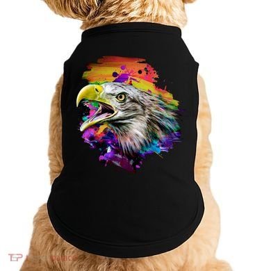 Realistic Abstract Eagle Doggie Tank