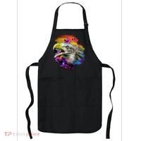 Realistic Abstract Eagle Apron thumb 0