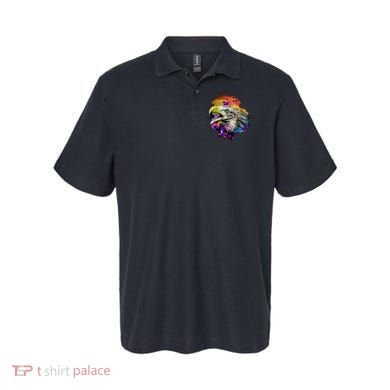 Realistic Abstract Eagle Polo