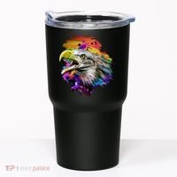 Realistic Abstract Eagle Tumbler thumb 0
