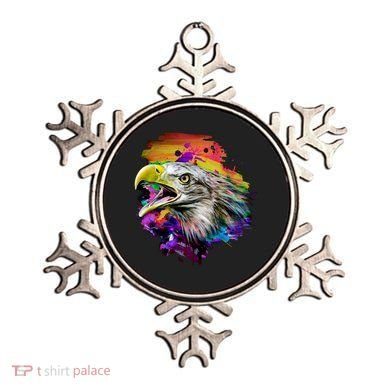 Realistic Abstract Eagle Ornament