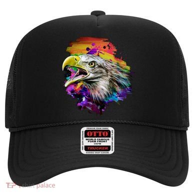 Realistic Abstract Eagle Hat