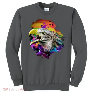 Realistic Abstract Eagle Sweatshirt
