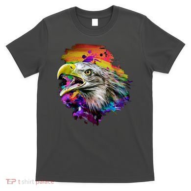 Realistic Abstract Eagle T-Shirt