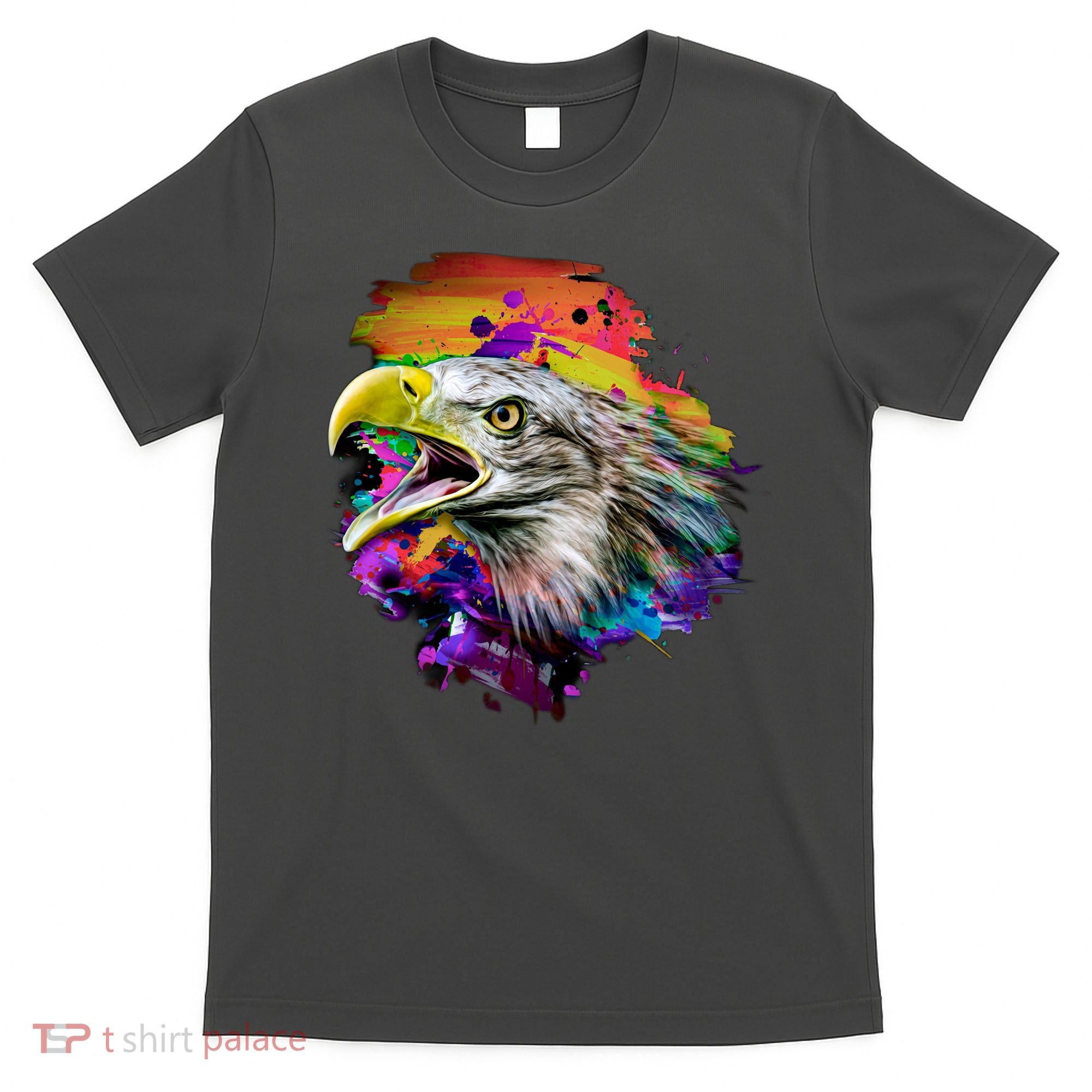 Realistic Abstract Eagle T-Shirt