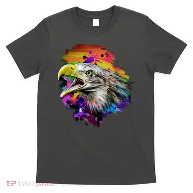 Realistic Abstract Eagle T-Shirt