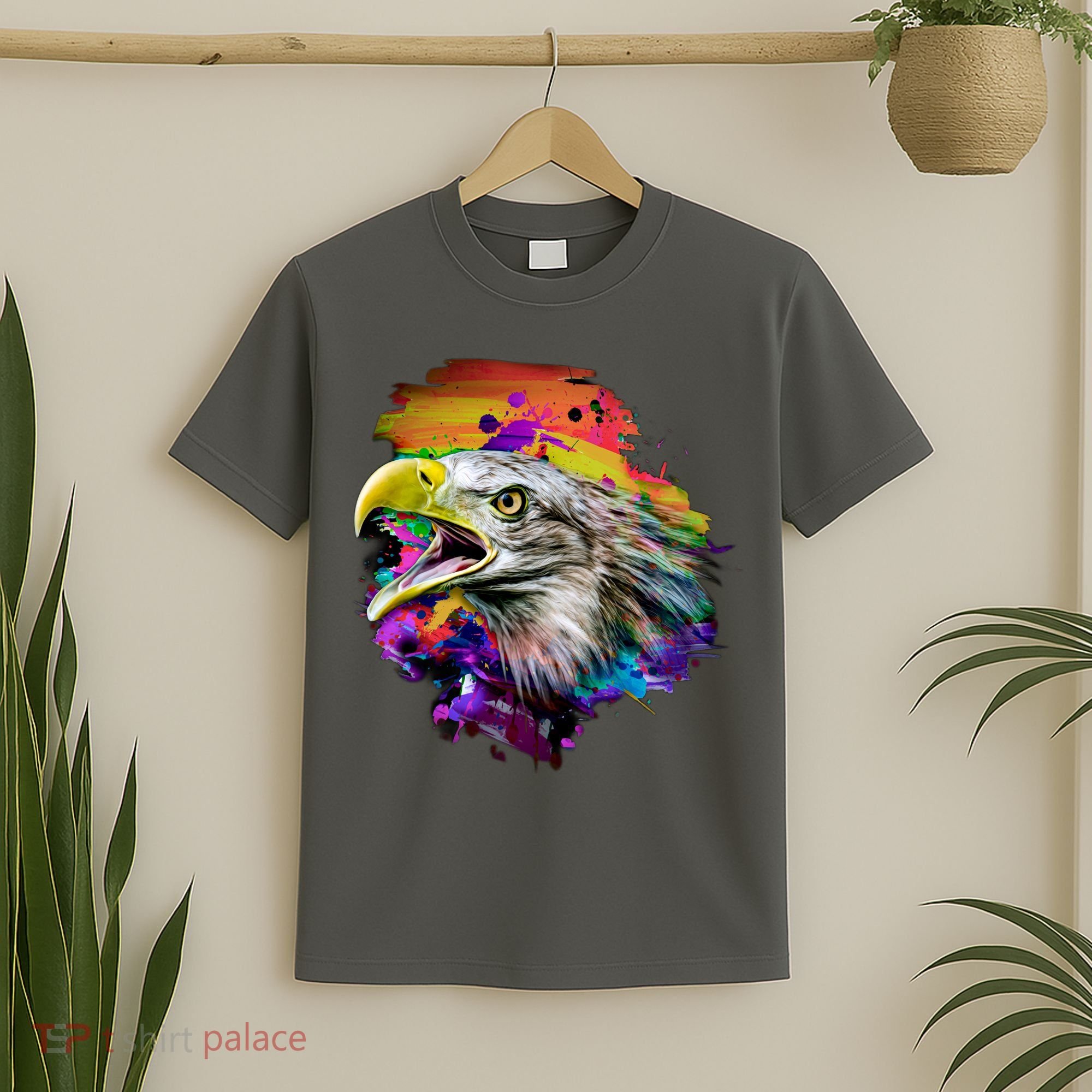 Realistic Abstract Eagle T-Shirt