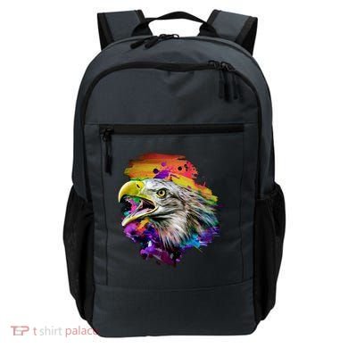 Realistic Abstract Eagle Backpack