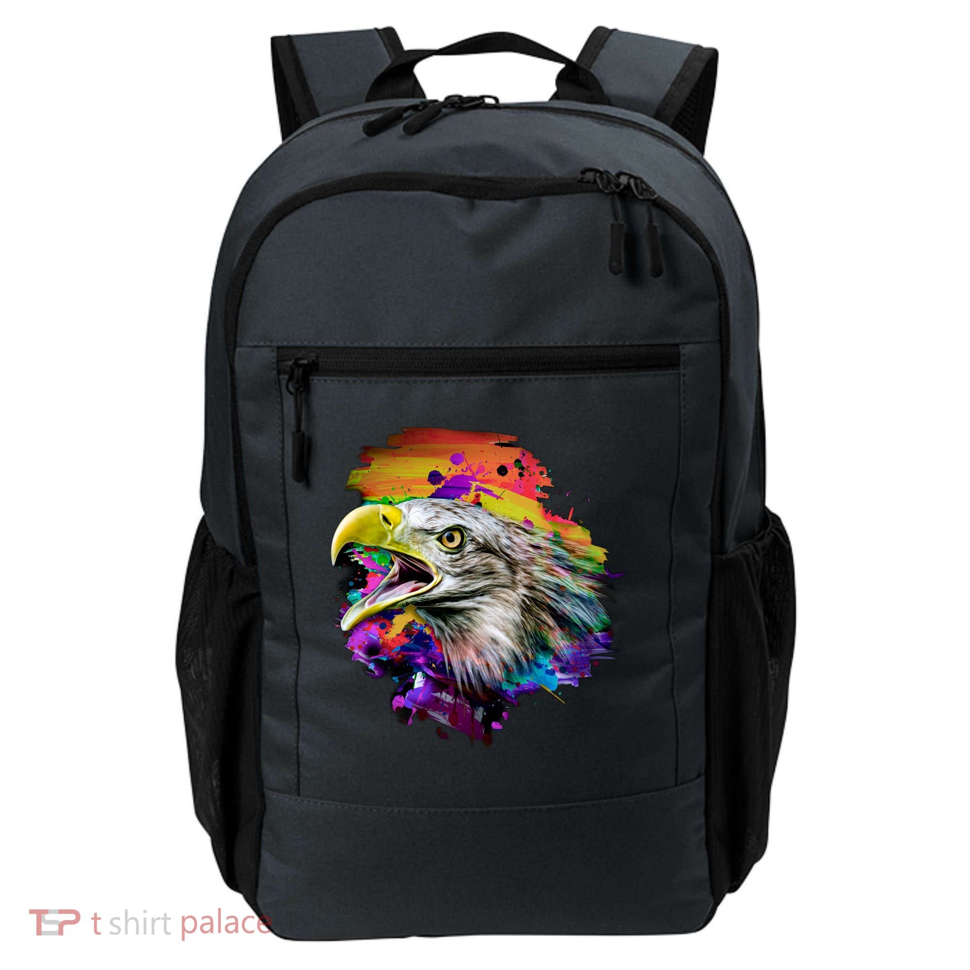 Realistic Abstract Eagle Backpack