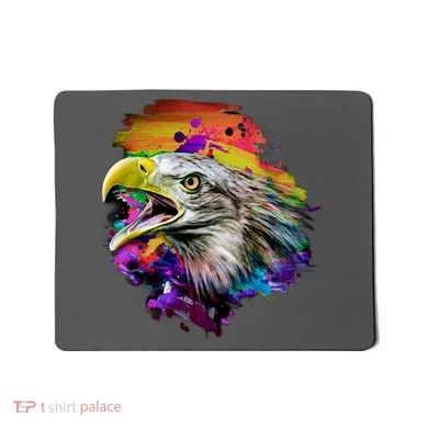 Realistic Abstract Eagle Mousepad