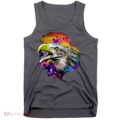 Realistic Abstract Eagle Tank Top