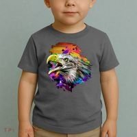 Realistic Abstract Eagle Toddler T-Shirt thumb 2