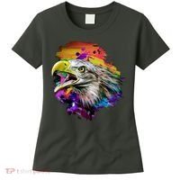 Realistic Abstract Eagle Women's T-Shirt thumb 0