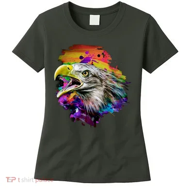 Realistic Abstract Eagle Women's T-Shirt