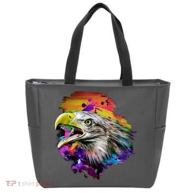 Realistic Abstract Eagle Tote Bag