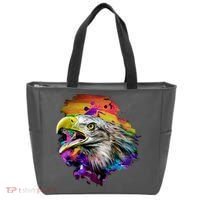 Realistic Abstract Eagle Tote Bag thumb 0