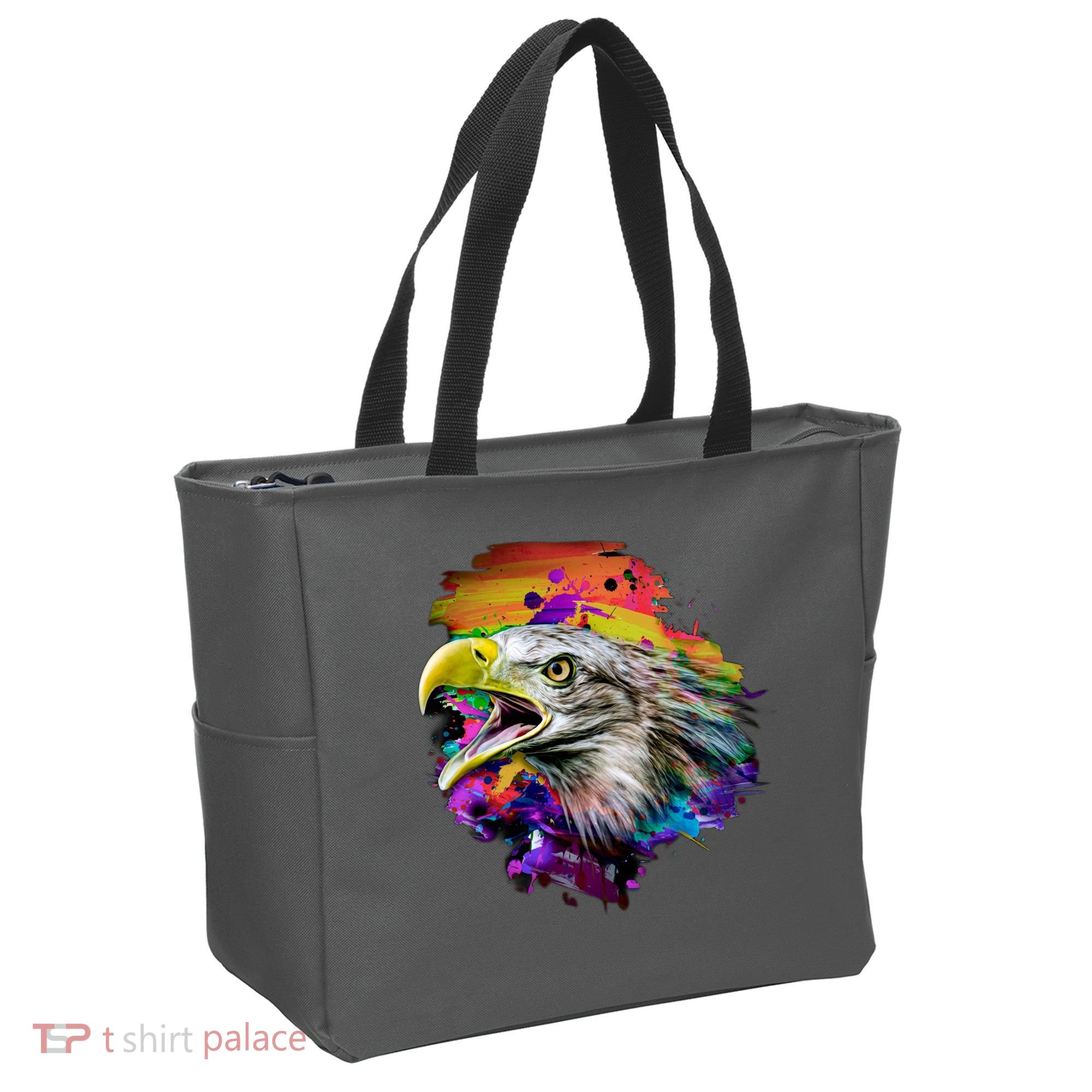 Realistic Abstract Eagle Tote Bag