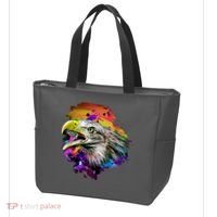 Realistic Abstract Eagle Tote Bag thumb 3