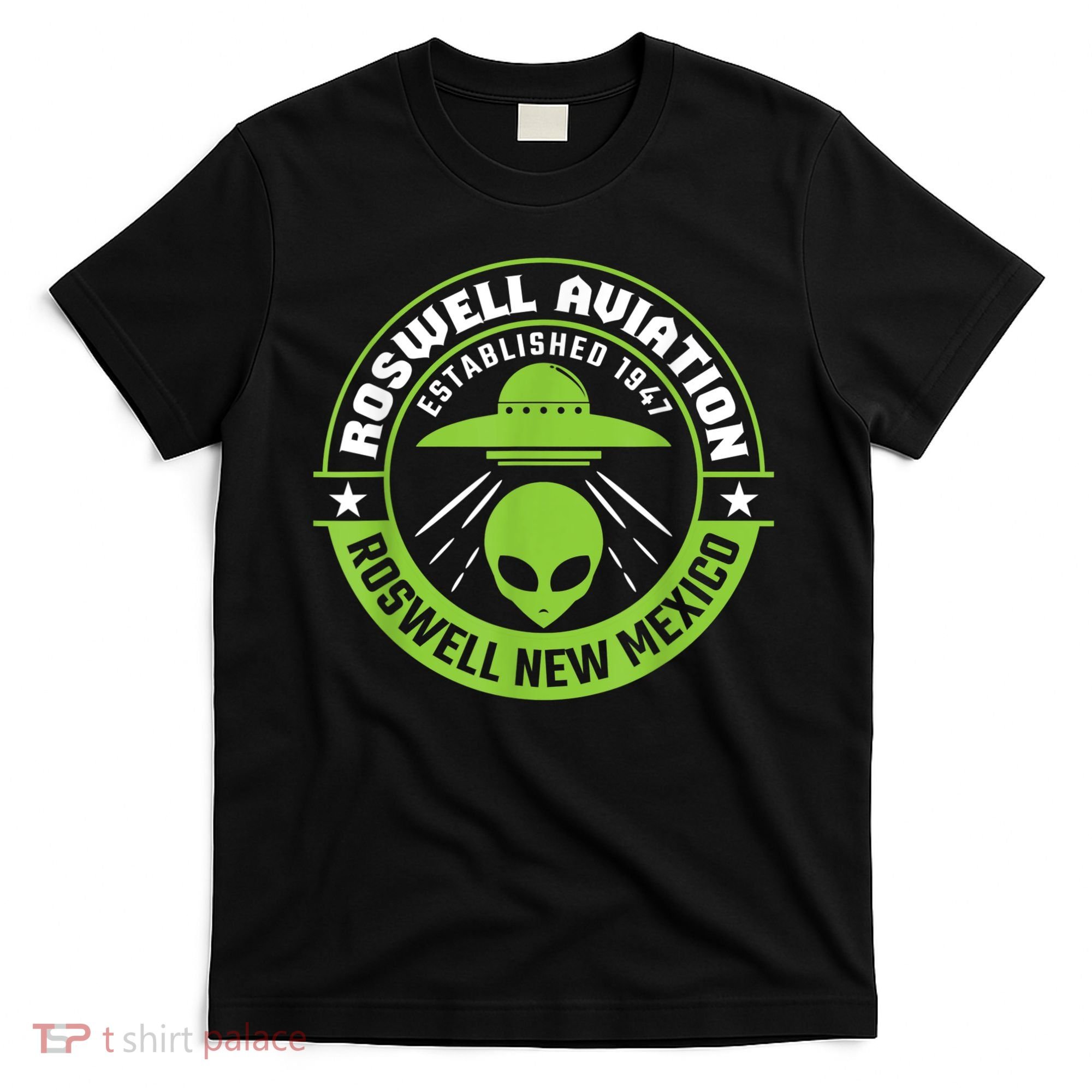 Roswell Aviation Established 1947 Roswell Alien T-Shirt