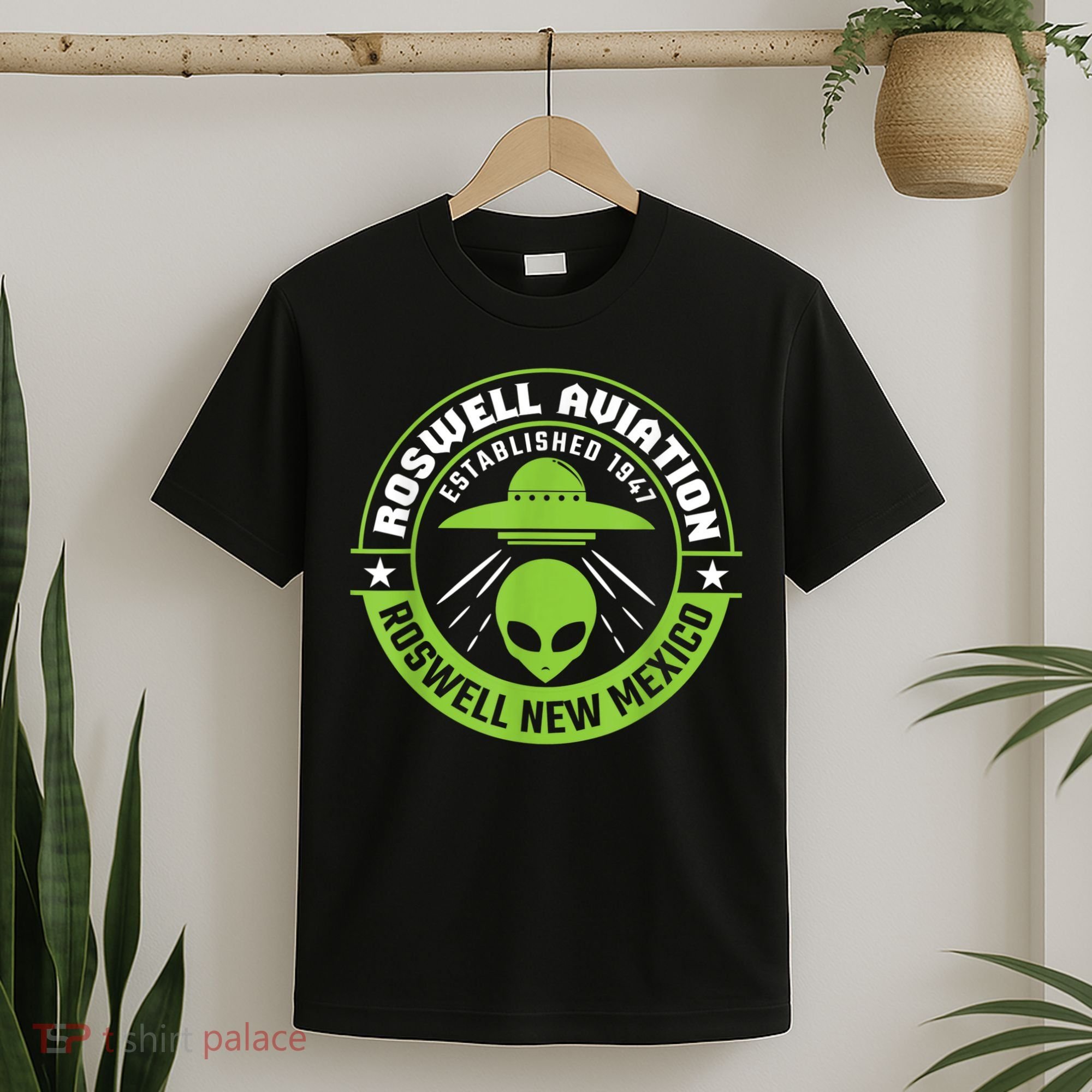 Roswell Aviation Established 1947 Roswell Alien T-Shirt