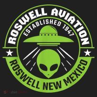 Roswell Aviation Established 1947 Roswell Alien Beanie thumb 2