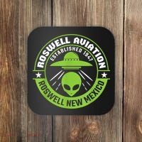 Roswell Aviation Established 1947 Roswell Alien Coaster thumb 0