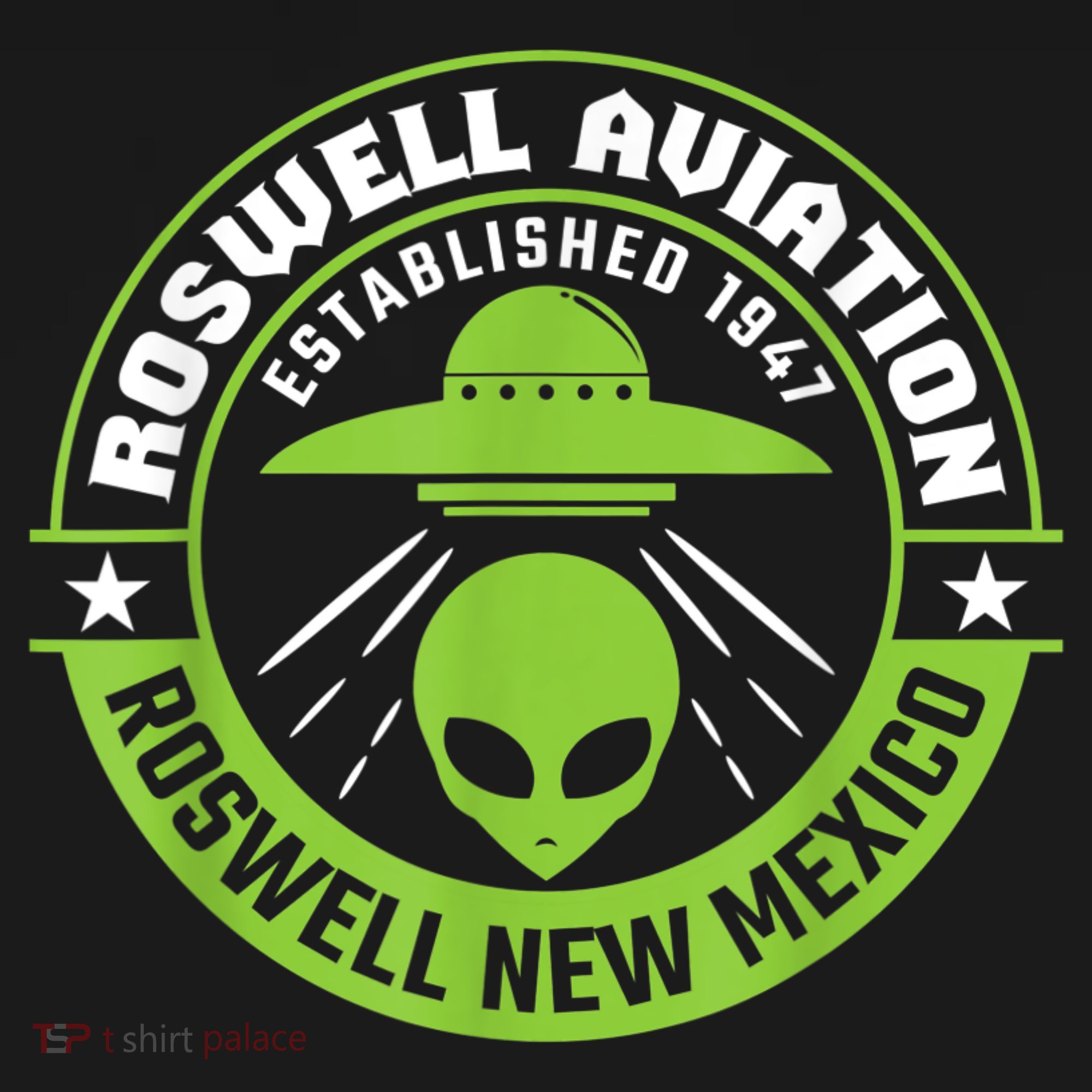 Roswell Aviation Established 1947 Roswell Alien Women's Tank Top
