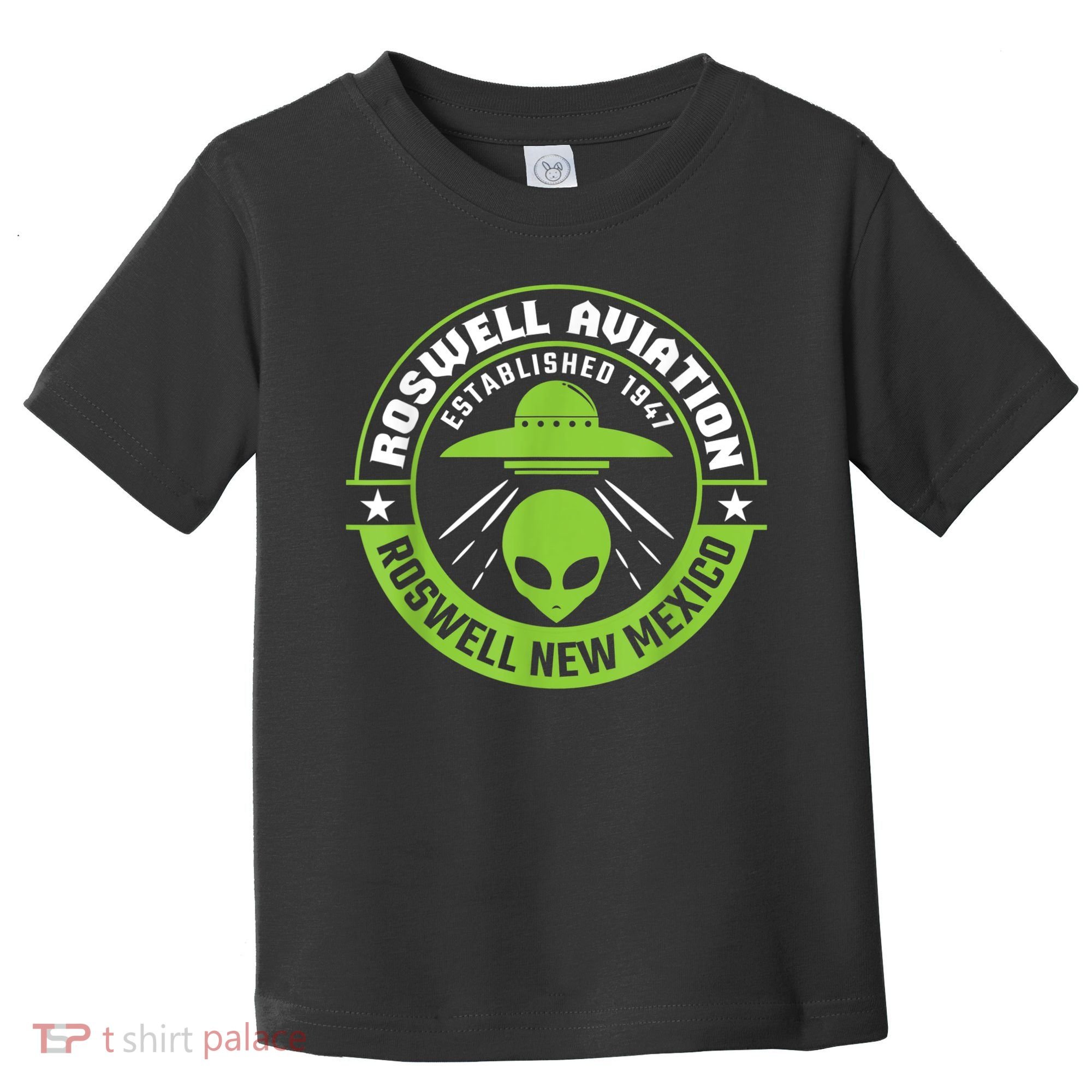 Roswell Aviation Established 1947 Roswell Alien Toddler T-Shirt
