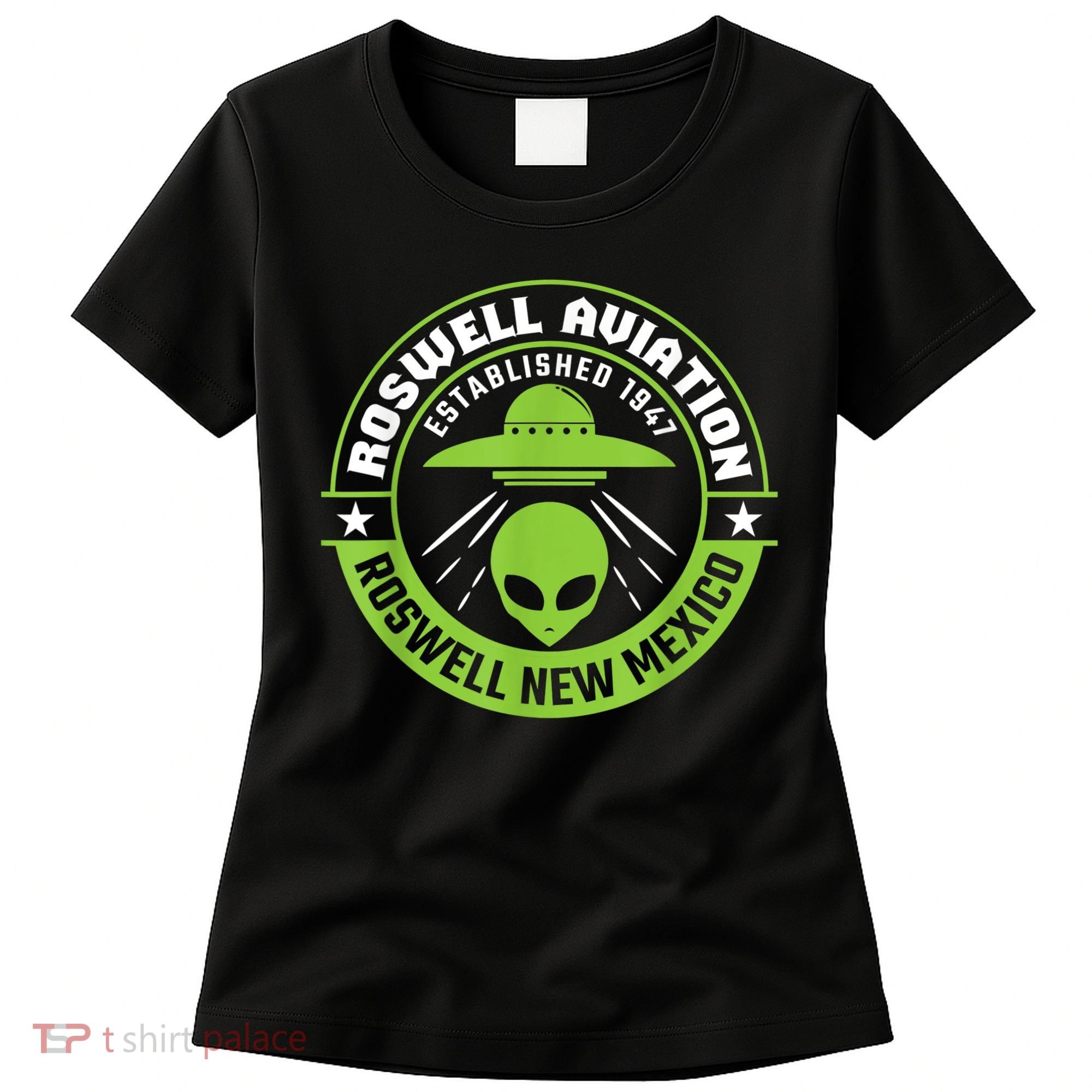 Roswell Aviation Established 1947 Roswell Alien Women's T-Shirt
