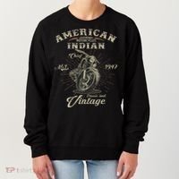 Retro American For Old Biker Women's Sweatshirt thumb 0