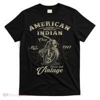 Retro American For Old Biker T-Shirt thumb 0