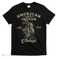 Retro American For Old Biker T-Shirt thumb 0